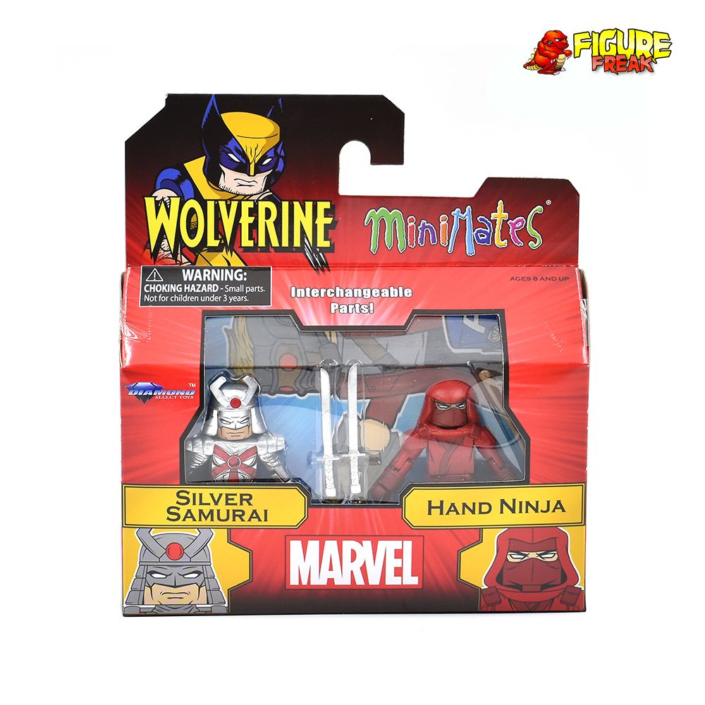 S72 Silver Samurai amp Hand